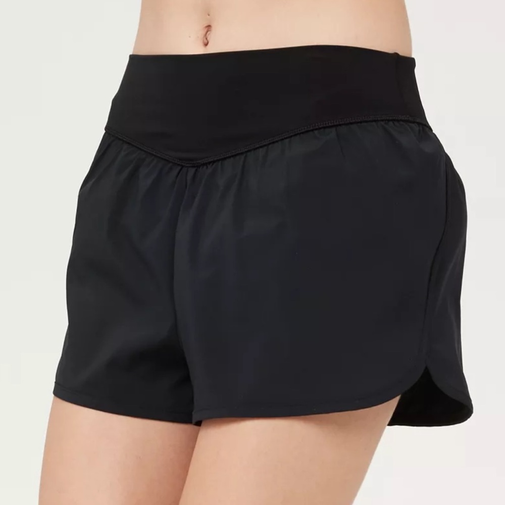 OFFLINE by Aerie nylon running shorts